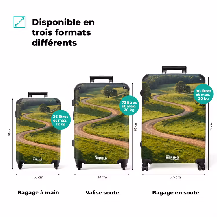 Valise - Route - Prairie - Nature - Espaces verts — 3