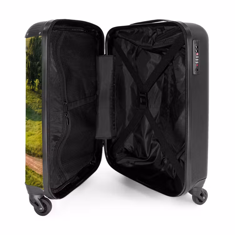 Valise - Route - Prairie - Nature - Espaces verts — 5