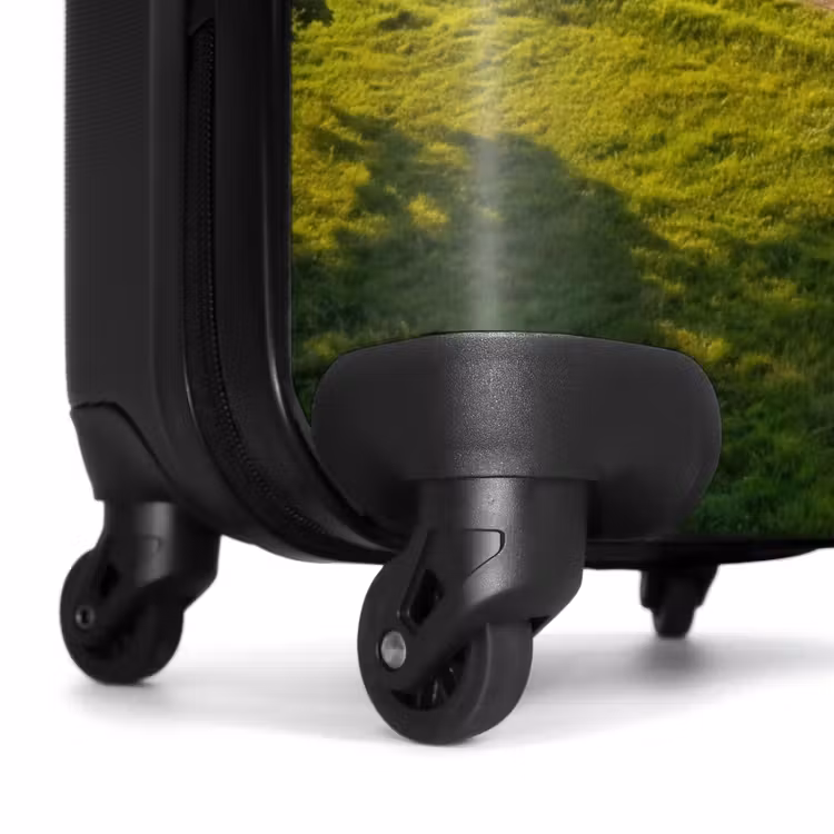 Valise - Route - Prairie - Nature - Espaces verts — 7