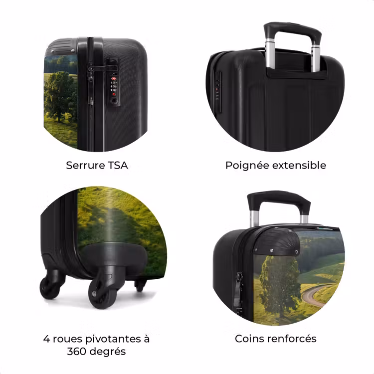 Valise - Route - Prairie - Nature - Espaces verts — 8