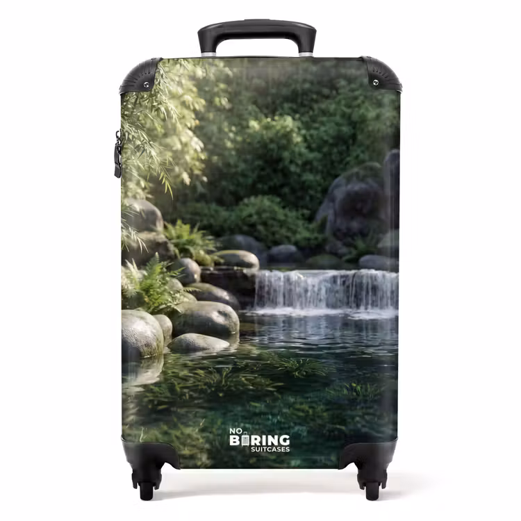Valise - Ruisseau - Cascade - Nature - Espaces verts — 1