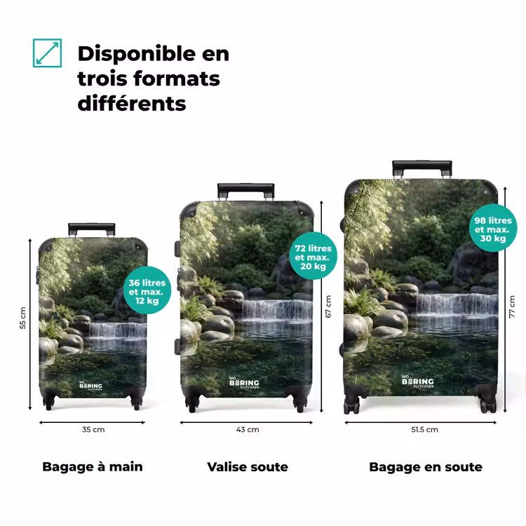 Valise - Ruisseau - Cascade - Nature - Espaces verts — 3