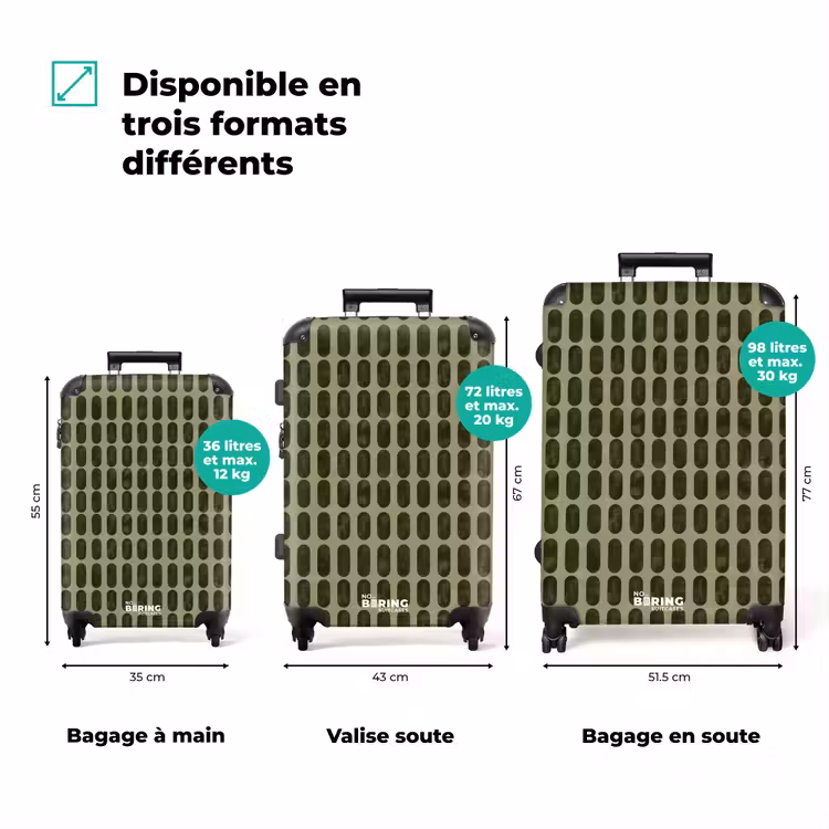 Valise - Rythmique - Effet - Vert — 1