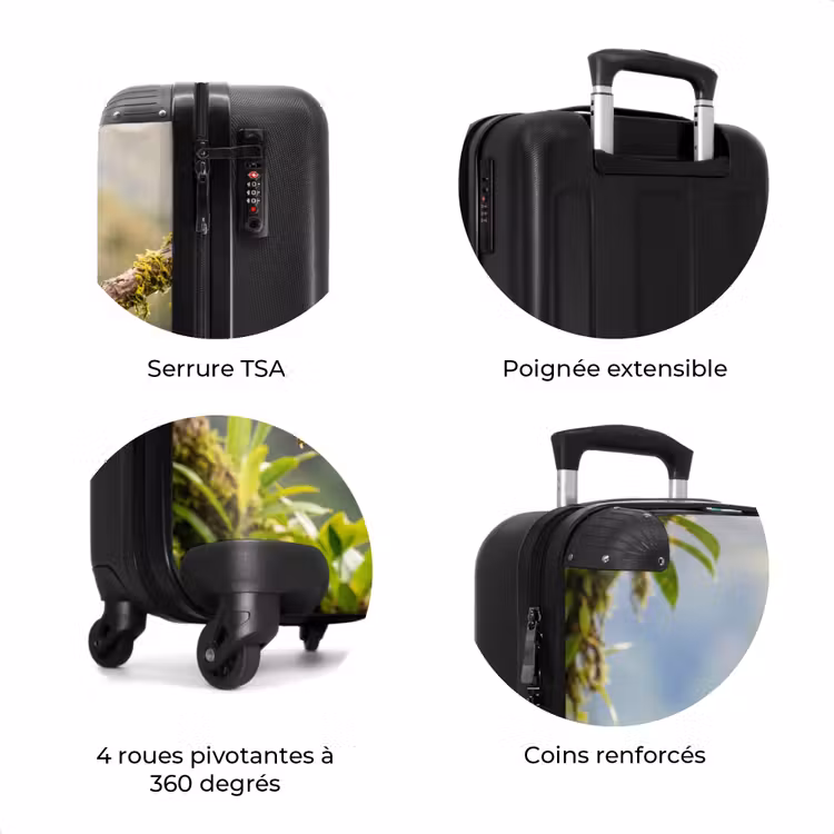 Valise - Toucan - Jungle - Nature - Coloré — 8