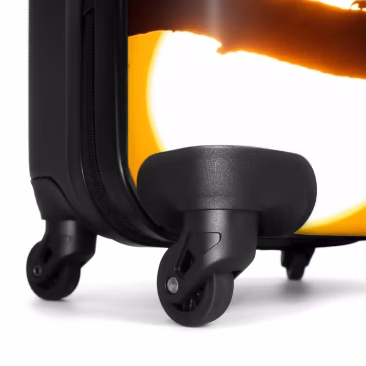 Valise - Vautour - Branche - Soleil - Orange — 7