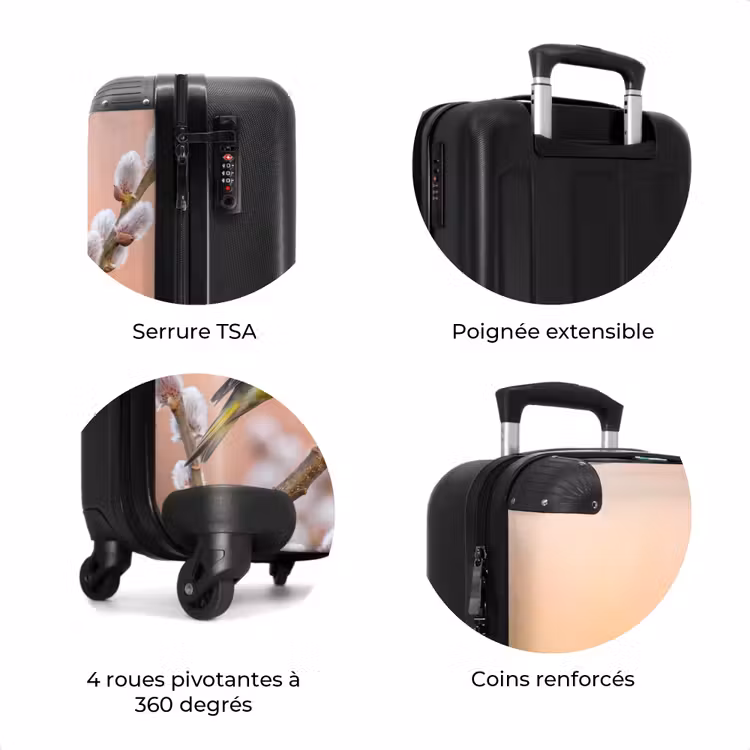 Valise - Vérnon - Chaton - Printemps - Nature - Doux — 8