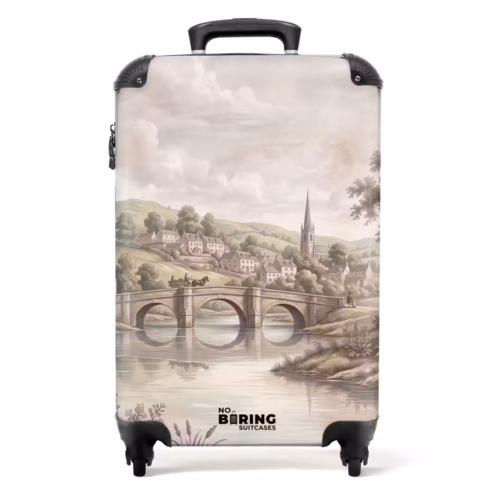 Valise - Nostalgie - Pont - Rivière — 1