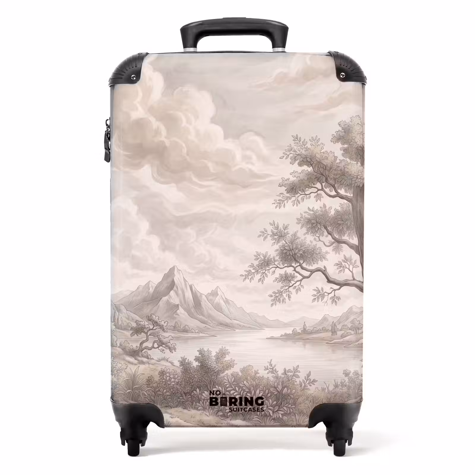 Valise - Paysage - Montagnes - Lac - Nature — 1
