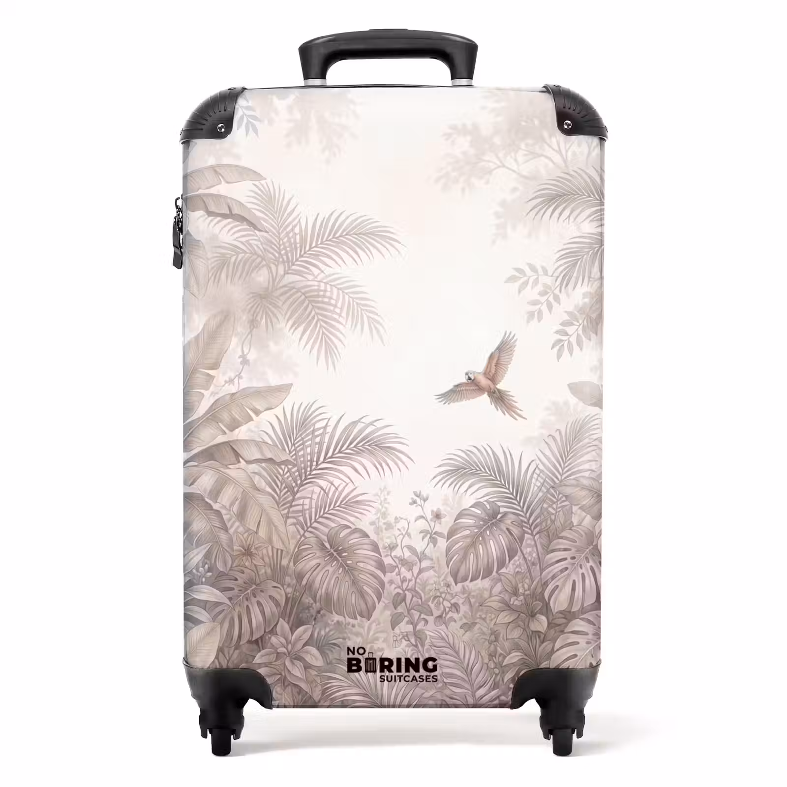 Valise - Perroquet - Jungle - Tropical — 1