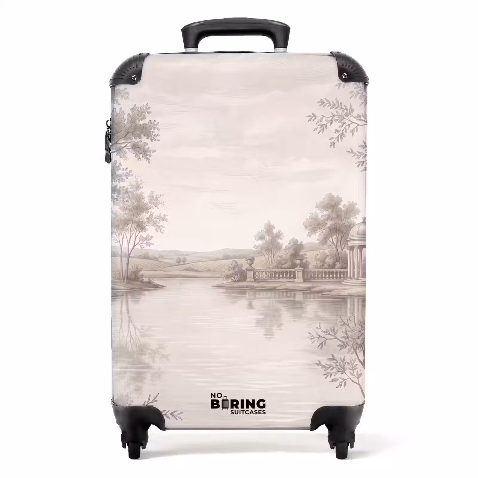 Valise - Terrasse - Eau - Nature - Paysage — 1