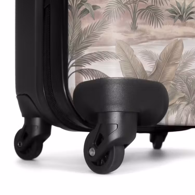 Valise - Grues - Palmiers - Tropical — 7