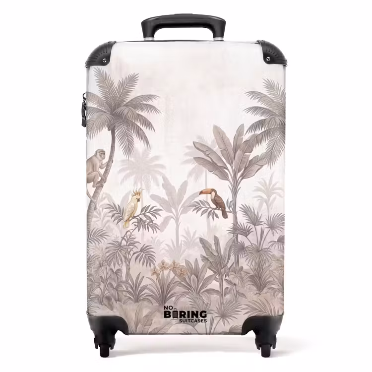 Valise - Jungle - Animaux - Palmiers — 1