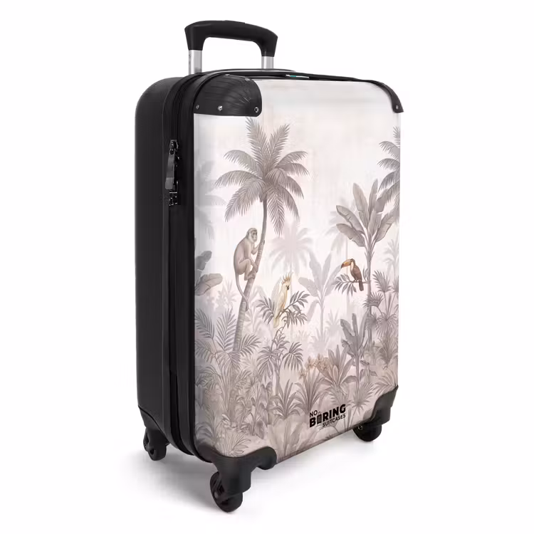 Valise - Jungle - Animaux - Palmiers — 2