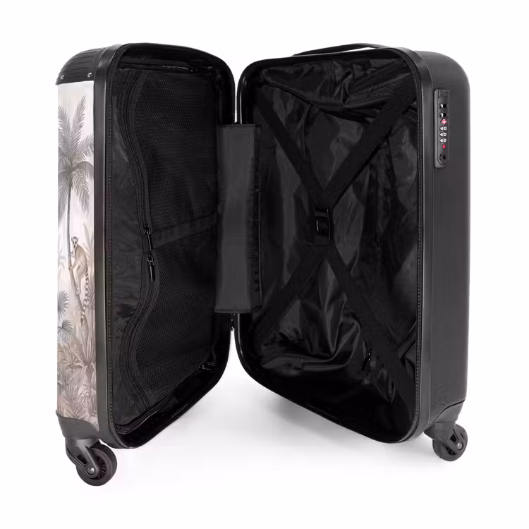 Valise - Jungle - Animaux - Palmiers — 5