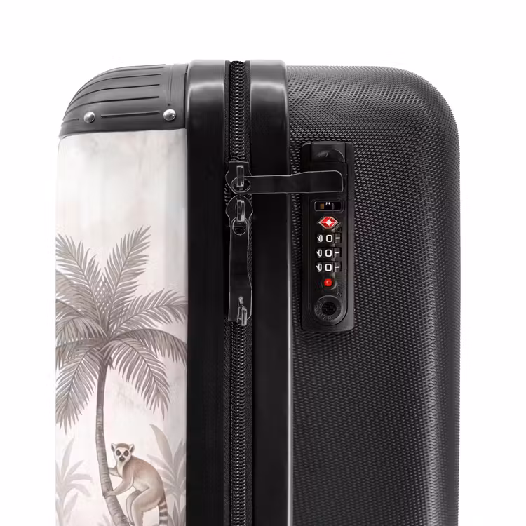 Valise - Jungle - Animaux - Palmiers — 6