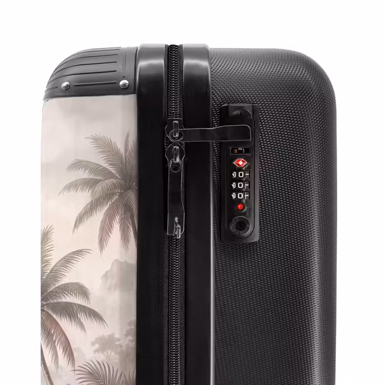 Valise - Jungle - Cascades - Tropical - Illustration — 6