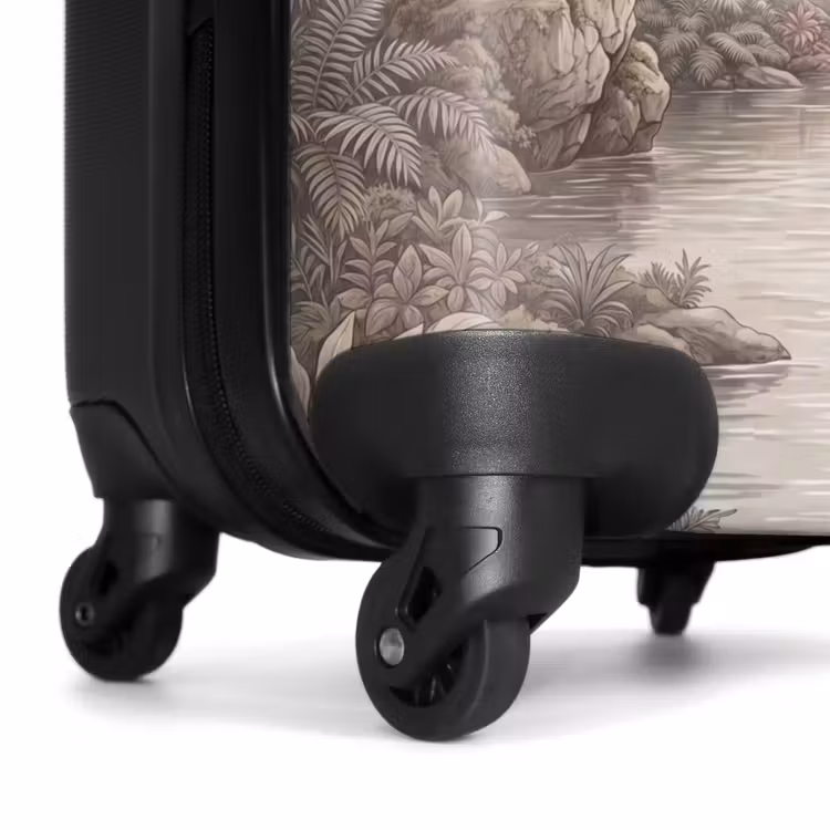 Valise - Jungle - Cascades - Tropical - Illustration — 7