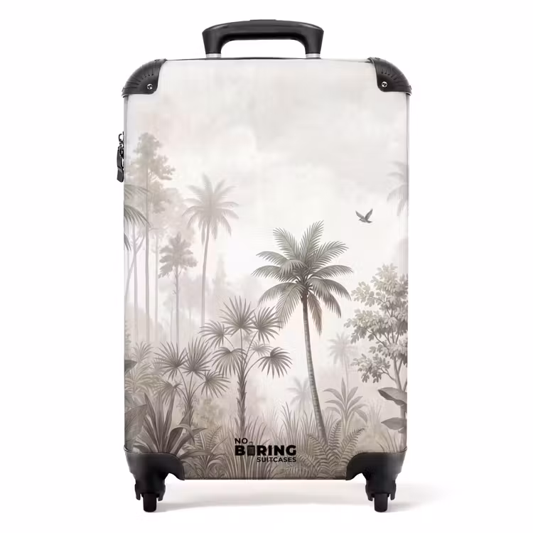 Valise - Jungle - Palmiers - Nature — 1