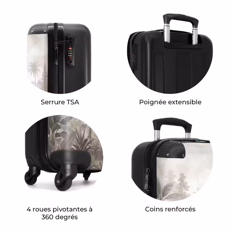Valise - Jungle - Palmiers - Nature — 8