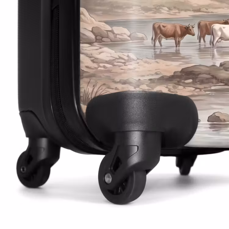 Valise - Manoir - Rivière - Bétail — 7