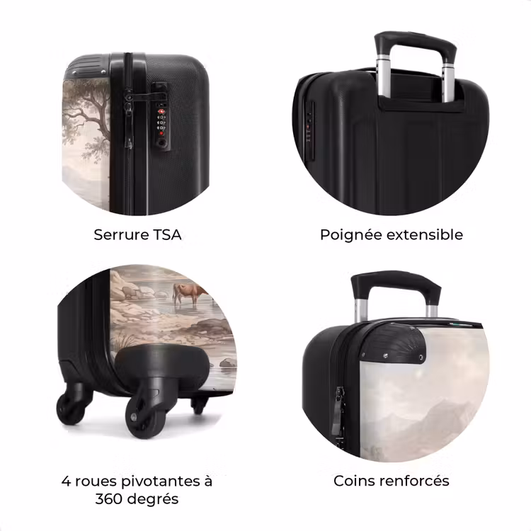 Valise - Manoir - Rivière - Bétail — 8