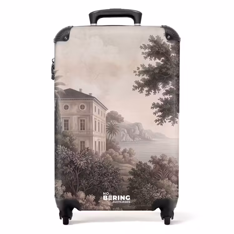 Valise - Mer - Villa - Beige — 1