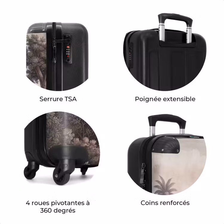 Valise - Mer - Villa - Beige — 8