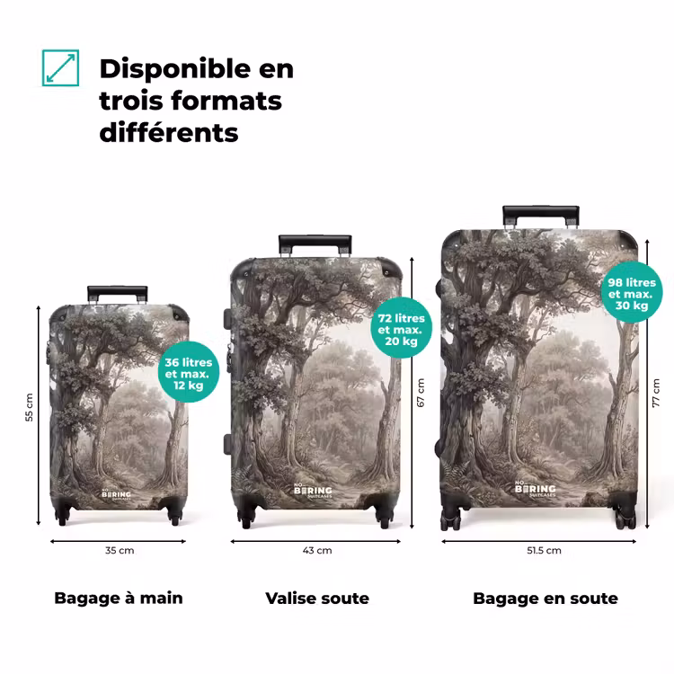 Valise - Nature - Forêt - Chêne — 3
