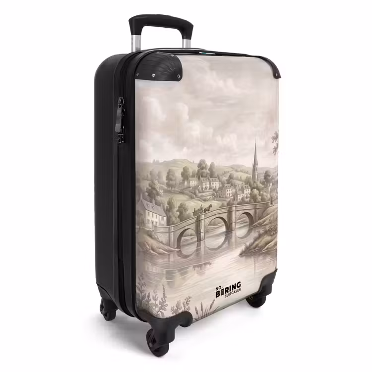 Valise - Nostalgie - Pont - Rivière — 2