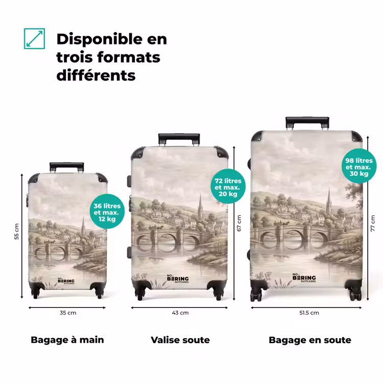 Valise - Nostalgie - Pont - Rivière — 3