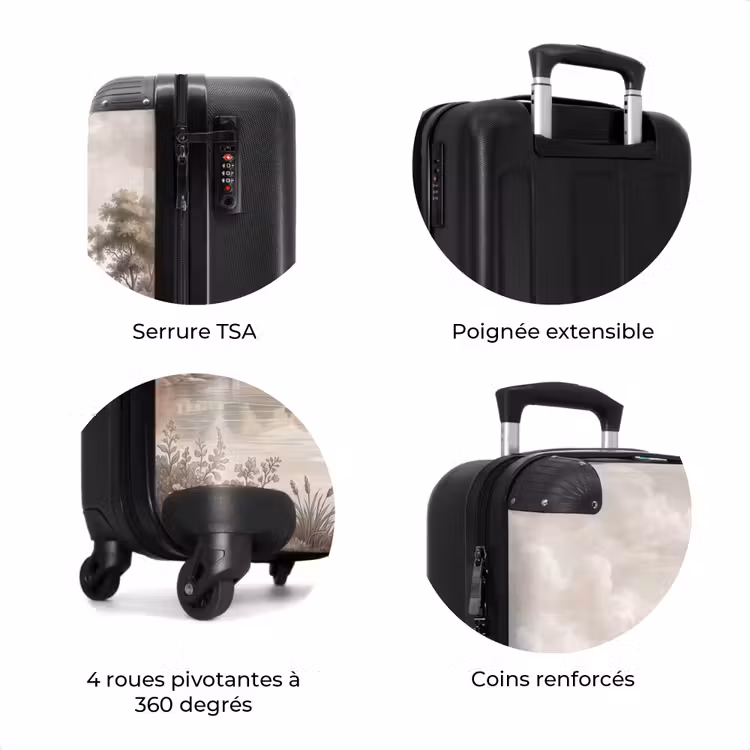 Valise - Nostalgie - Pont - Rivière — 8