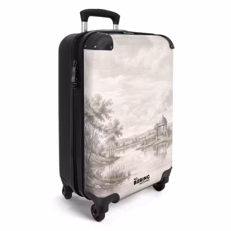 Valise - Paysage - Eau - Nature - Sépia — 2