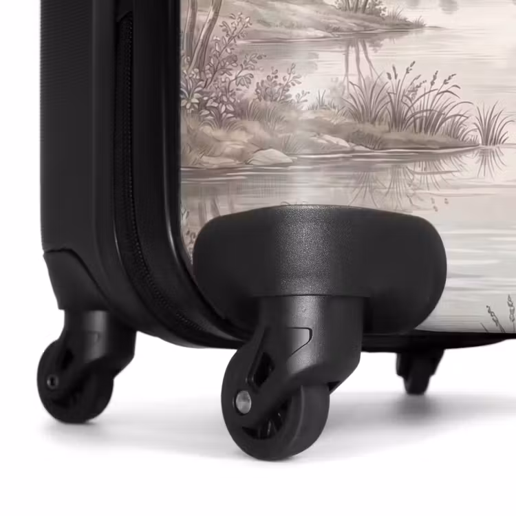 Valise - Paysage - Eau - Nature - Sépia — 7