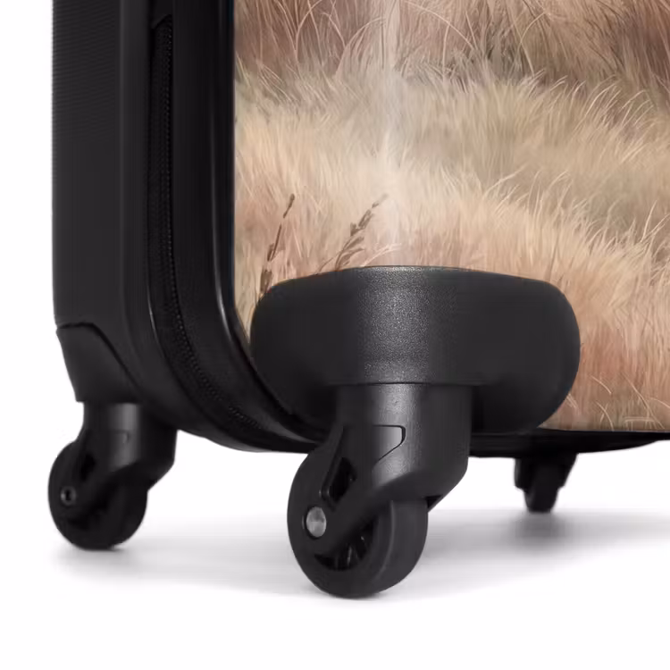 Valise - Paysage - Minimaliste - Beige — 7