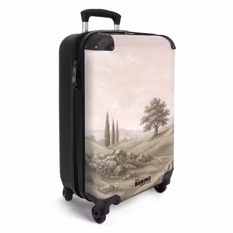 Valise - Paysage vallonné - Arbres - Nature - Verdure — 2