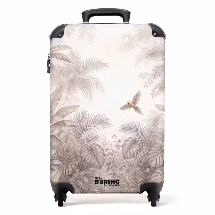 Valise - Perroquet - Jungle - Tropical — 1