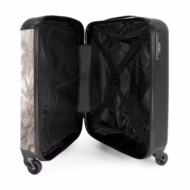 Valise - Perroquet - Jungle - Tropical — 5
