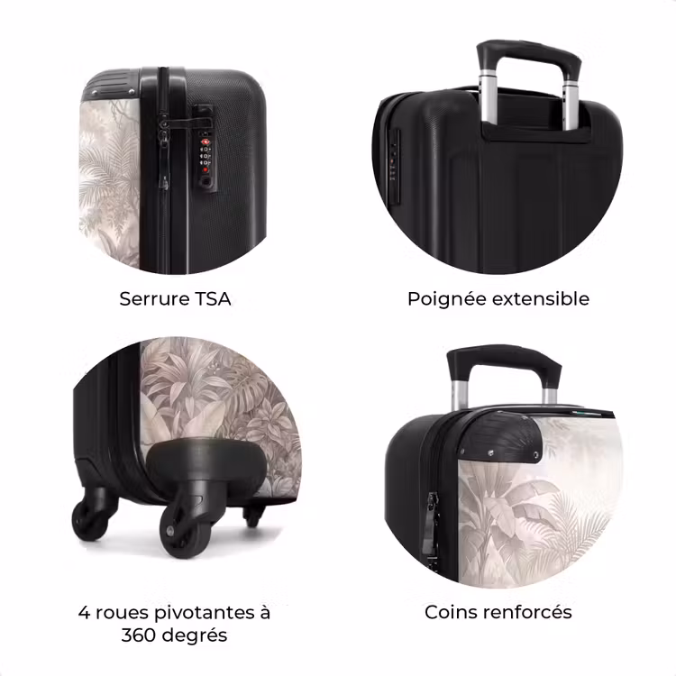 Valise - Perroquet - Jungle - Tropical — 8