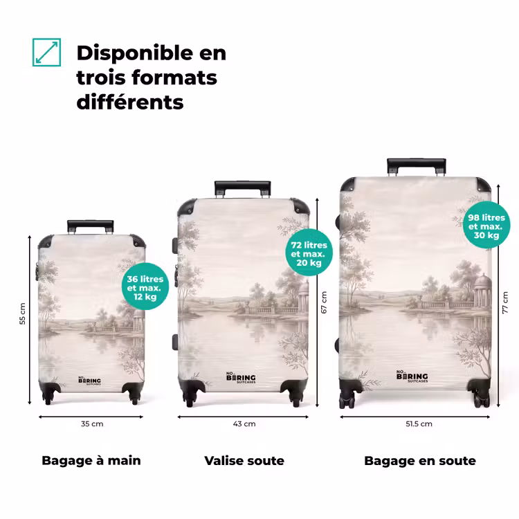 Valise - Terrasse - Eau - Nature - Paysage — 3