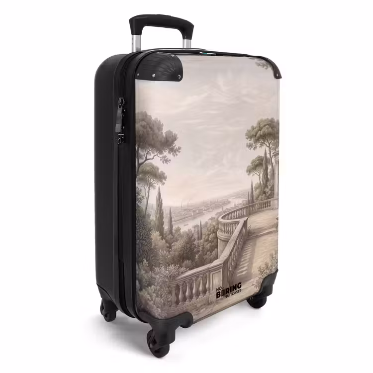 Valise - Terrasse - Ville - Vue - Rivière — 2