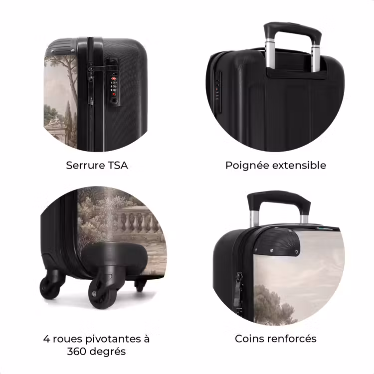 Valise - Terrasse - Ville - Vue - Rivière — 8