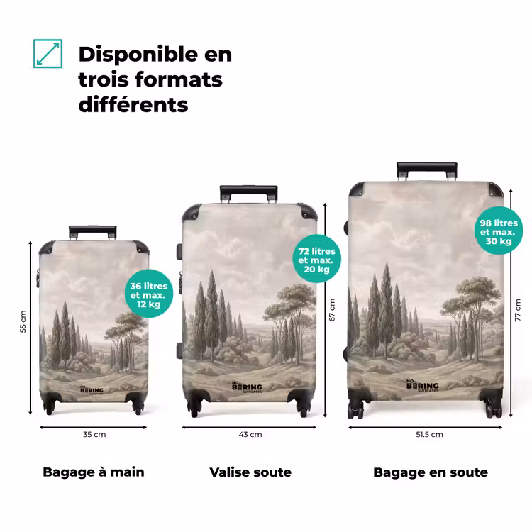 Valise - Vallée - Forêt - Nature - Espaces verts — 3