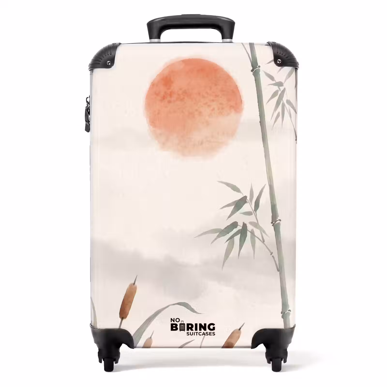 Valise - Minimaliste - Bambou - Vert — 1
