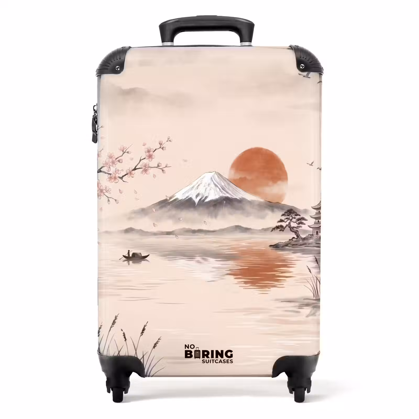 Valise - Sommet - Lac - Fleurs — 1