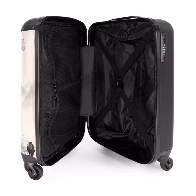 Valise - Grue cendrée - Asie - Classique — 5
