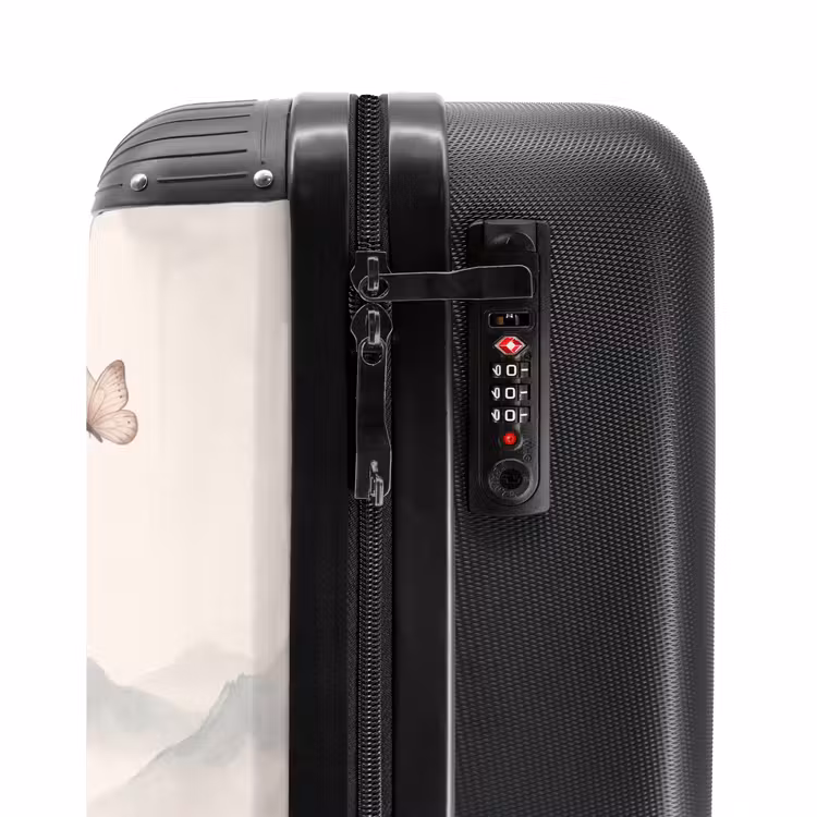 Valise - Grue cendrée - Asie - Classique — 6
