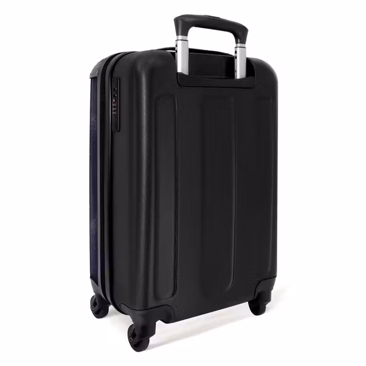 Valise - Grues cendrées - Ciel nocturne - Bleu — 4