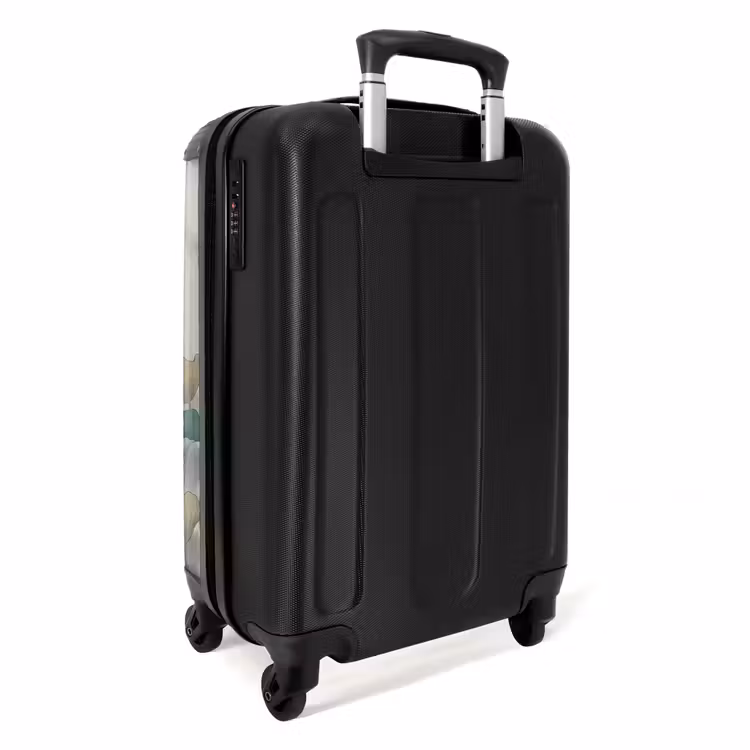 Valise - Lotus - Fleurs - Vert — 4