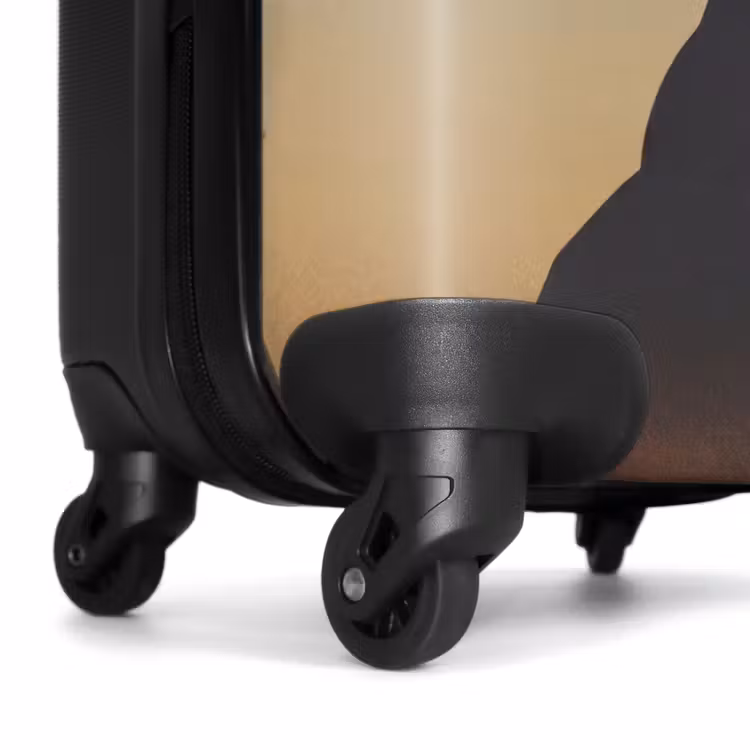 Valise - Minimaliste - Silhouette - Orange — 7