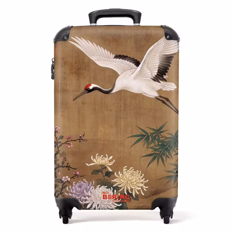 Valise - Orientale - Élégante - Colorée — 1